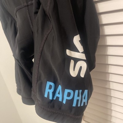 自転車 Sky Rapha Men's Pro Team Bib Shorts Mサイズ