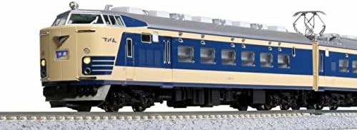 KATO N Calibre 581 Serie Hendidura Tifón 7 vagones Set Básico 10-1717 Modelo Tren Japón Envío Gratis | Zustand: New
