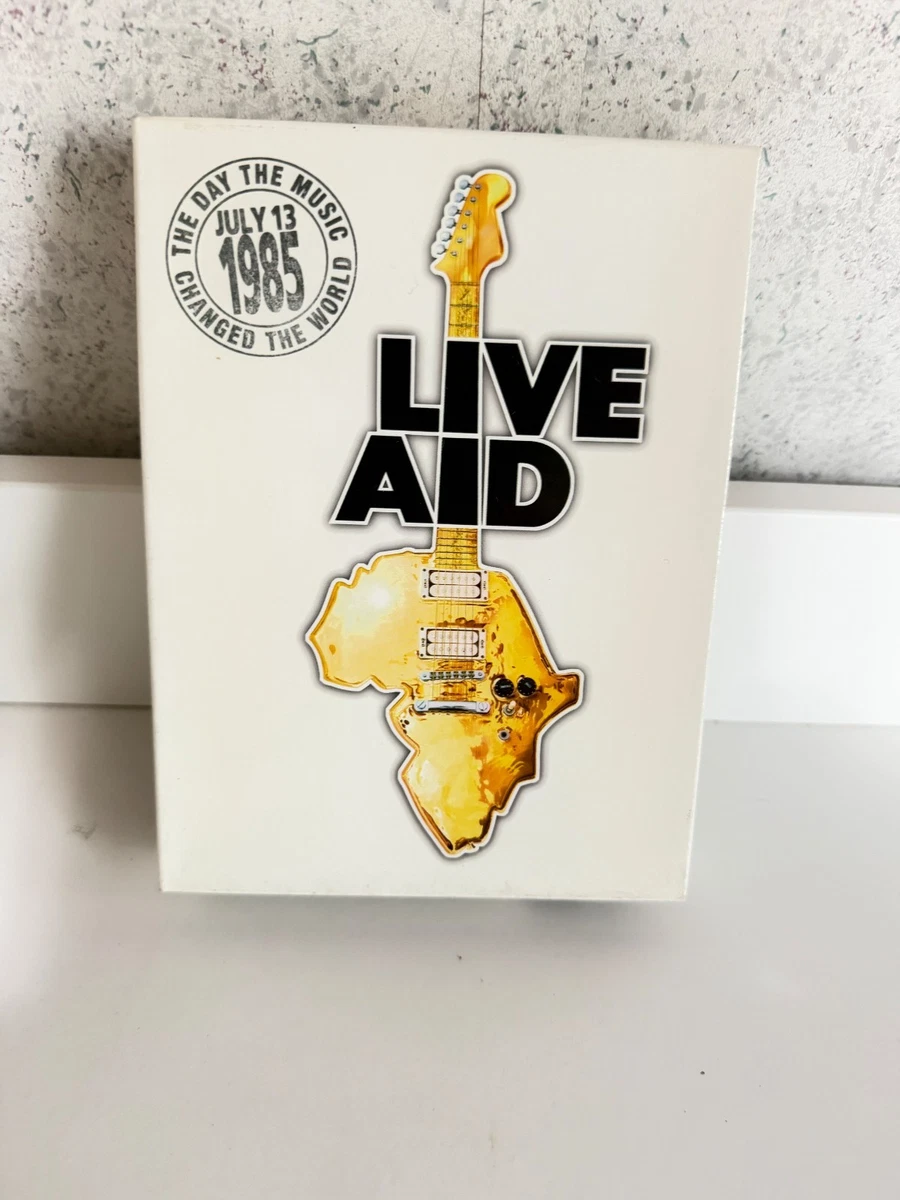 ライブエイド　DVD 4枚組　輸入盤 Live Aid Box Set DVDs for sale - eBay