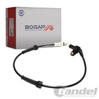 Bogap ABS-SENSOR Raddrehzahl Hinten Rechts Passend FüR Dacia Logan Sandero Renau