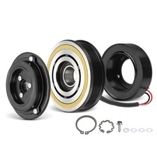AC Compressor Clutch Kit with 6-Groove for Ford F-150 2007 2008 2009-2010 4.2L