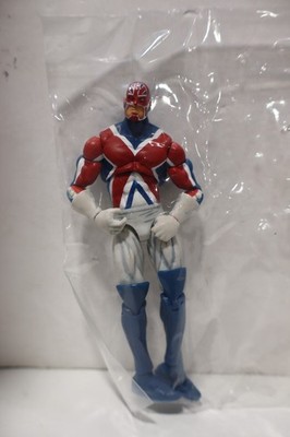 Hasbro Marvel Universe 3.75'' Captain Britain Series 2 #026 