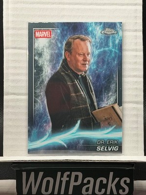 2025 Topps Chrome MARVEL Studios - Phase One, Erik Selvig #14