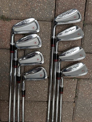 Left Handed Ben Hogan Apex FTX irons 3-Ew Golf Clubs R Flex Steel Shafts 