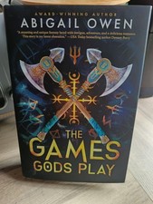 Abigail Owen The Games Gods Play (Standard Edition) (Hardback) (US IMPORT)