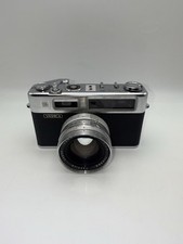 Yashica Electro 35 Rangefinder Camera Yashinon DX 45mm F1.7 w/Case/Battery WORKS