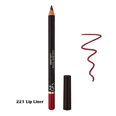 Golden Rose Lip Liner Pencil Creamy Long Lasting Matte Contour Choose Your Shade