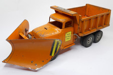 Tonka 1957 Big Mike Vee Plow Original Paint dual axle