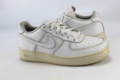 Nike Air Force 1 Gr.39 Damen Sneaker Leder Weiß   P 523 - Bild 1 von 4