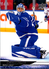 Anthony Stolarz #621 2024-25 Toronto Maple Leafs Upper Deck Extended Series