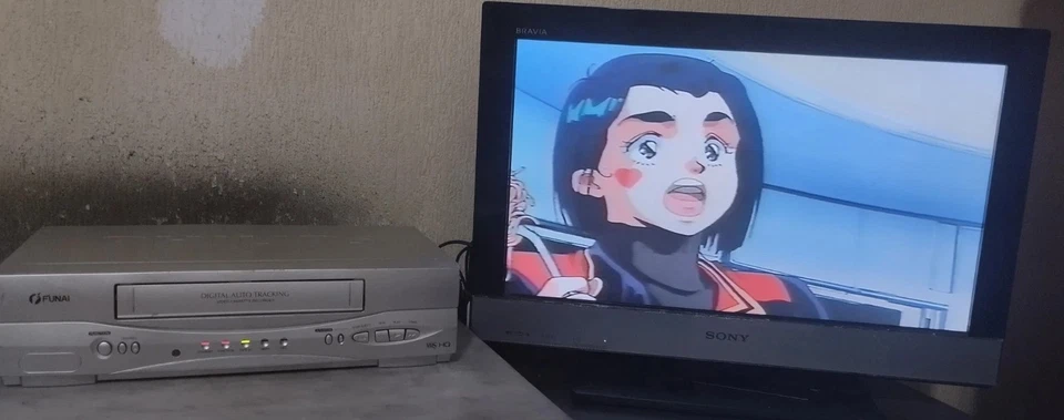 FUNAI VIDEOREGISTRATORE VHS CON TELECOMANDO - Immagine 2 di 4