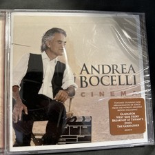 Cinema by Andrea Bocelli CD, 2015