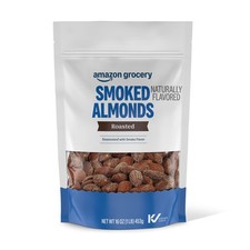 Amazon Grocery, Smoked Almonds, Roasted, 16 Oz 16 ounce Pack of 1