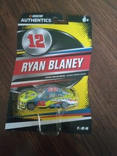 NASCAR Authentics 2026 Wave 601A Ryan Blaney NIB