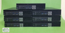 Lot of 7 DELL OptiPlex 7040 Micro PC i3-6100T 3.2GHz 8GB No SSD/HDD/OS/WiFi