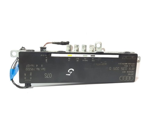 Audi A6 Allroad C6 2005 Antennenverstärker Signalverstärker 4F9035225D TTF1088