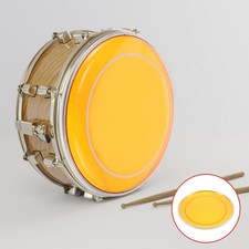 Snare Drum Skin: 10 Inch Drum Head For Percussion Instruments Featuring Double