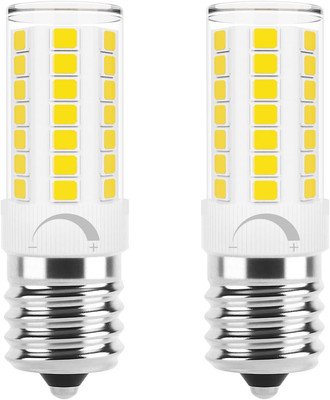 E17 Led Daylight White Microwave Bulb 5W 40W Equivalent Energy Saving 2 Pack