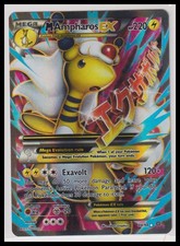 Pokemon XY - Ancient Origins M Ampharos EX (Full Art) 88/98 Holo
