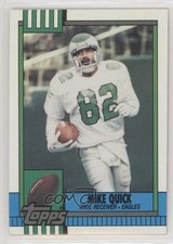 1990 Topps Mike Quick #95 00ah