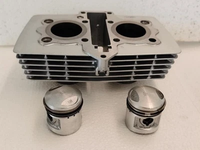 Cylindre / pistons pour Honda 125 CM - CMT et TWIN ou REBEL (comme neuf ) - Photo 1/2