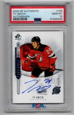 2020-21 Future Watch Auto Ty Smith Rookie Auto 480/999 PSA 10 #199
