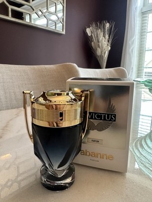 Paco Rabanne Invictus Parfum Spray 3.4 oz (100ml) 2024 Edition