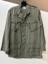 VINTAGE VIETNAM ORIGINAL JUNGLE JACKET RIPSTOP EXTRA SMALL REGULAR NICE