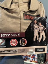 Halloween Costume Boys Ghostbusters Frozen Empire Small 6-7 New