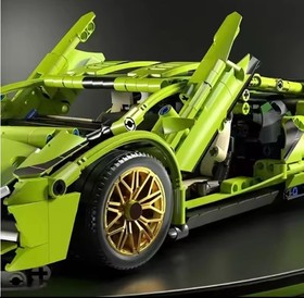 Technic 1:14 1259 Piece Sports Car - Lamborghini Style Building Model