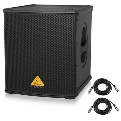 Behringer Eurolive B1200D-PRO High-Performance Active 500-Watt 12'' PA Subwoofer