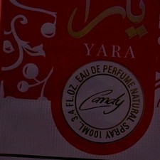 Lattafa Yara Eau de Parfum Spray, Regular Size 3.4 fl oz Fragrance