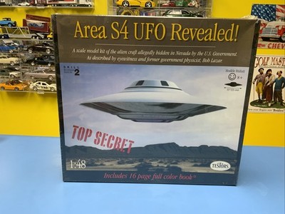 Testors S4 UFO 1/48 Spacecraft for sale online | eBay