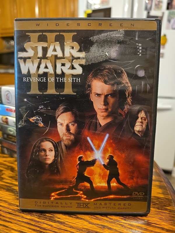 Star Wars: Episode III - Revenge of the Sith (DVD, 2-Disc Set, Widescreen) NEW