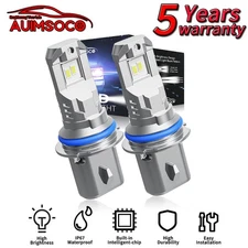 For Holiday Rambler Nautica 2021-2023 Hi/Lo Beam LED Headlight Kit Bulbs 72000LM
