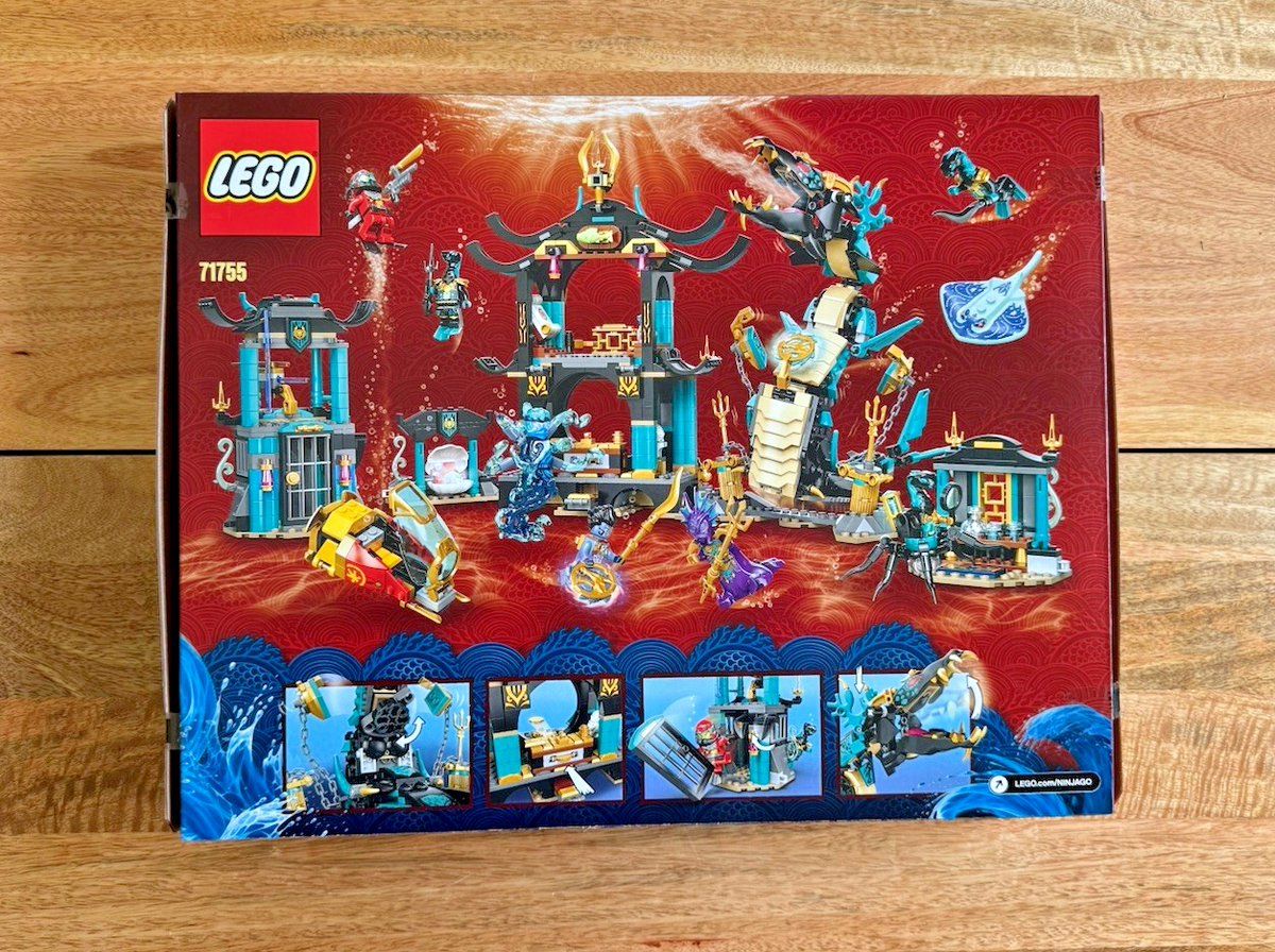 LEGO NINJAGO: Temple of the Endless Sea (71755) for sale online | eBay