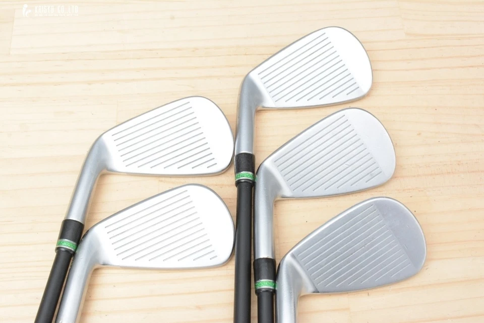 Used MIZUNO JPX 923 FORGED 2022 Irons #6-PW TRAVIL IRON 85 flex:R - Image 2 of 4