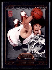 2008 Press Pass Legends Robin Lopez Stanford 25 /750