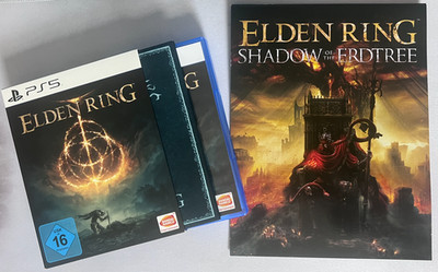 Elden Ring - Launch Edition für Playstation 5 + Shadow of the Erdtree - PS5