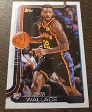 2025-26 Topps - Cason Wallace #119