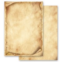 Motiv-Briefpapier Antik - Din A4 Format 20 Blatt