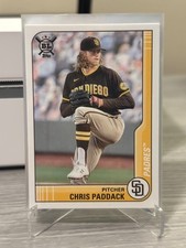 2021 Topps Big League - Chris Paddack