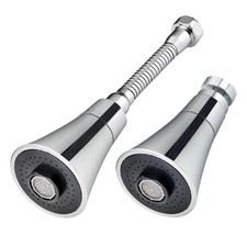 Universal Kitchen Water Faucet Adjustable Pressure 360 Degree Rotating Water Tap