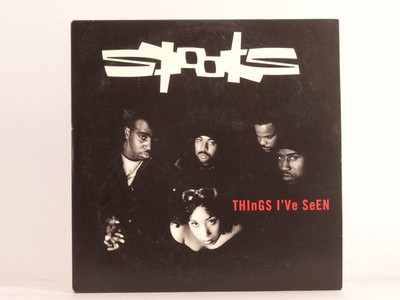 SPOOKS THINGS I'VE SEEN (F44) 2 Track Promo CD Single including Card Sleeve EPIC