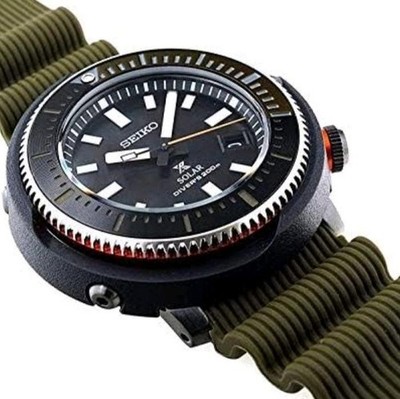 SEIKO ProspeX Tuna SNE547P1 Street Series Solar Watch Diver's