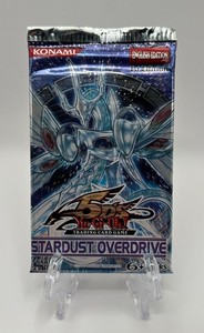 stardust overdrive booster box Stardust Overdrive Yugioh
