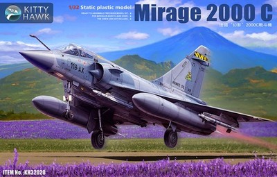 KH32020 KITTY HAWK _V 1/32 Mirage 2000 C
