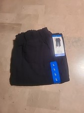 Jessica Simpson Women's Gauze Pant,Size, Lage, 2XL, Black