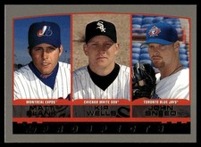 2000 Topps #205 Matt Blank / Kip Wells / John Sneed PROS,