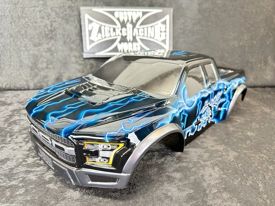 CUSTOM PAINTED RC SHORT COURSE BODY TRAXXAS SLASH ARRMA SENTON LOSI TENACITY - Image 2 of 4